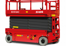 Ножичні підйомники колісні MAGNI ES1012AC