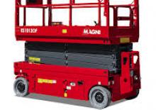 Ножичні підйомники колісні MAGNI ES1012OF
