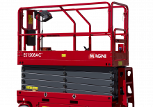 Ножичні підйомники колісні MAGNI ES1208AC+