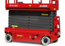 Ножичні підйомники колісні MAGNI ES1612AC