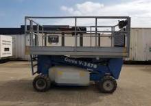 Ножичні підйомники колісні Genie TKD Genie V 2470