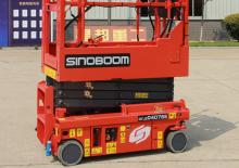 Ножичні підйомники колісні Sinoboom GN 1330E