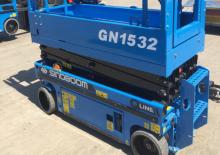 Ножичні підйомники колісні Sinoboom GN 1532