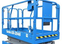 Ножичні підйомники колісні Genie TKD GS 2046