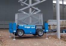 Ножичні підйомники колісні Genie GS-2668 RT