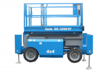 Ножичні підйомники колісні Genie TKD GS 3268 RT