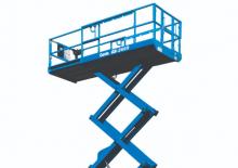 Ножичні підйомники колісні Genie GS-3369 RT
