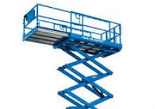 Ножичні підйомники колісні Genie GS-4069RT