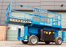 Ножичні підйомники колісні Genie GS-2669 DC