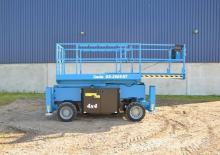 Ножичні підйомники колісні Genie GS-2669 RT