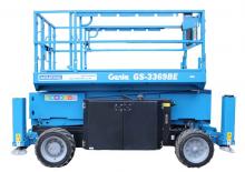 Ножичні підйомники колісні Genie GS-3369 BE