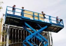 Ножичні підйомники колісні Genie GS-3390