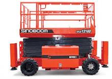 Ножичні підйомники колісні Sinoboom GTJZ1218D