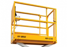 Ножичні підйомники колісні Custom Equipment HB-1230