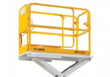 Ножичні підйомники колісні Custom Equipment HB-1430