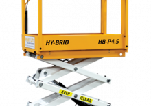 Ножичні підйомники колісні Custom Equipment HB-P4.5