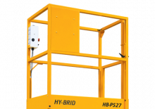 Ножичні підйомники колісні Custom Equipment HB-P527