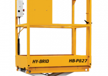 Ножичні підйомники колісні Custom Equipment HB-P827