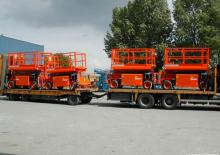 Ножичні підйомники колісні Holland-Lift HL 130 E 16