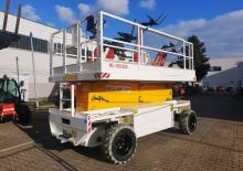 Ножичні підйомники колісні Holland-Lift HL 160 E 24