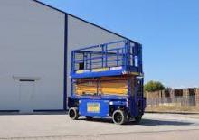 Ножичні підйомники колісні Holland-Lift HL-160 E12