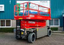 Ножичні підйомники колісні Holland-Lift HL-160 E20