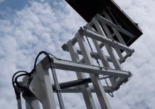 Ножичні підйомники колісні Holland-Lift HL-160 E20 N