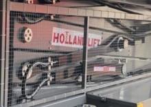 Ножичні підйомники колісні Holland-Lift HL-190 E25 AERO