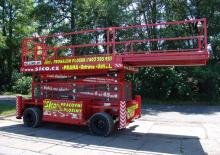 Ножичні підйомники колісні Holland-Lift HL-220 D25 4WD/P/N