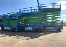 Ножичні підйомники колісні Holland-Lift HL 220 E 12