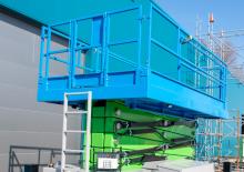 Ножичні підйомники колісні Holland-Lift HL-240 E25
