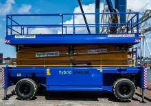 Ножичні підйомники колісні Holland-Lift HL 275 D 25 4WD/P/N