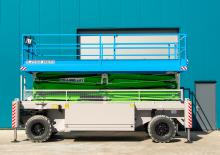 Ножичні підйомники колісні Holland-Lift HL-275 D25