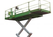 Ножичні підйомники колісні Holland-Lift HL-90 TX22