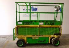 Ножичні підйомники колісні Iteco IG 8089
