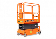 Ножичні підйомники колісні Dingli JCPT0607A