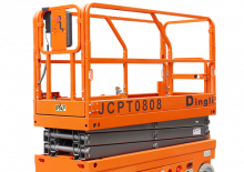 Ножичні підйомники колісні Dingli JCPT0808DC 