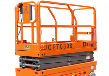 Ножичні підйомники колісні Dingli JCPT1008DC 