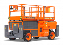 Ножичні підйомники колісні Dingli JCPT1523RTB