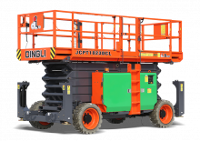Ножичні підйомники колісні Dingli JCPT1823DCL