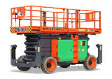 Ножичні підйомники колісні Dingli JCPT1823DCL2