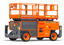 Ножичні підйомники колісні Dingli JCPT1823RTB