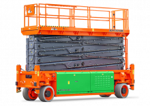 Ножичні підйомники колісні Dingli JCPT3514DC