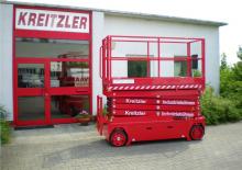 Ножичні підйомники колісні Kreitzler KIB 08/067