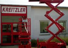 Ножичні підйомники колісні Kreitzler KIB 08/070