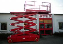 Ножичні підйомники колісні Kreitzler KIB 12/134