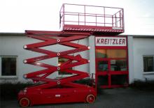 Ножичні підйомники колісні Kreitzler KIB 12/150