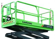 Ножичні підйомники колісні Liugong LS1414E