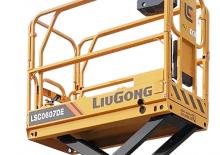 Ножичні підйомники колісні Liugong LSC0607DE