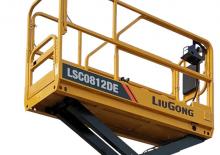 Ножичні підйомники колісні Liugong LSC0812DE